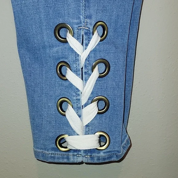 Chico's So Slimming Girlfriend Capr Jeans - Picture 4 of 9